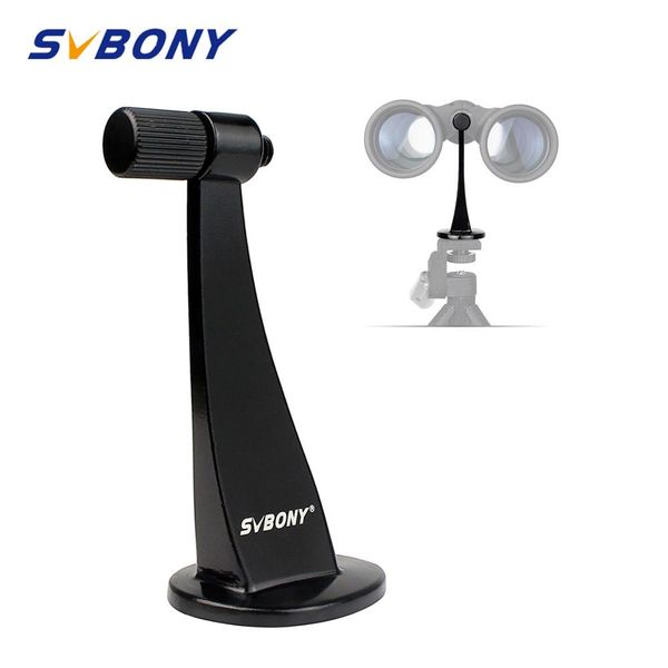 svbony tripod bracket adapter binoculars monocular telescope standard thread (black) full metal f9109
svbony tripod bracket adapter binoculars monocular telescope standard thread (black) full metal f9109