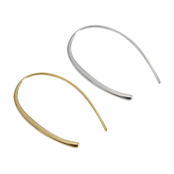 new fashion simpe white gold /18k gold color piercing earrings for women girls authentic 925 sterling silver u shape stud earring, Golden;silver
new fashion simpe white gold /18k gold color piercing earrings for women girls authentic 925 sterling silver u shape stud earring, Golden;silver