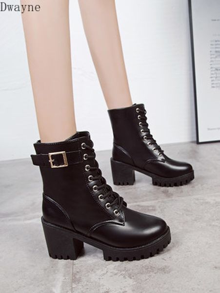 boots female british wind bare boots thick bottom korean version of the wild high-heeled thick women's, Black
boots female british wind bare boots thick bottom korean version of the wild high-heeled thick women's, Black