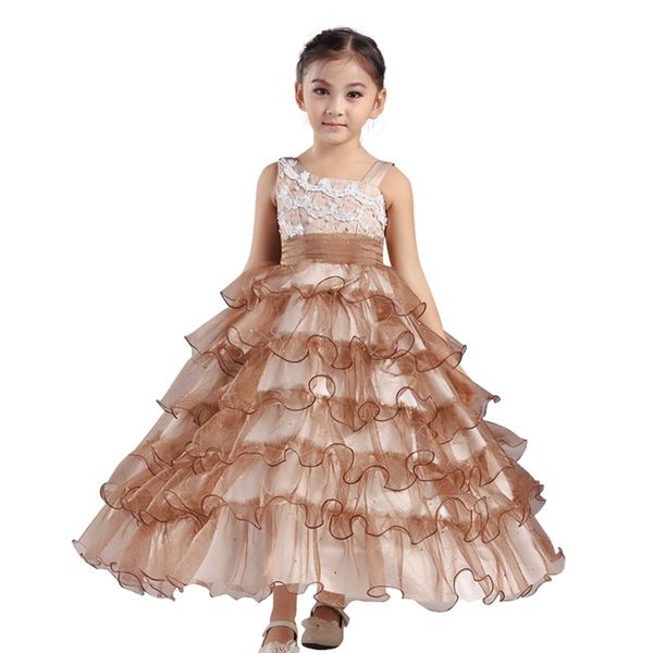 burst sell princess dress puffy stage host piano playing formal dress 2019 new style europe and america children's dr, Red;yellow
burst sell princess dress puffy stage host piano playing formal dress 2019 new style europe and america children's dr, Red;yellow