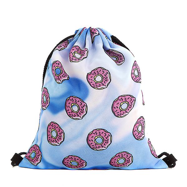 39x30cm harajuku cute cloth drawstring bags canvas kawaii doughnut storage bags backpack 3d printed womens gift bag
39x30cm harajuku cute cloth drawstring bags canvas kawaii doughnut storage bags backpack 3d printed womens gift bag