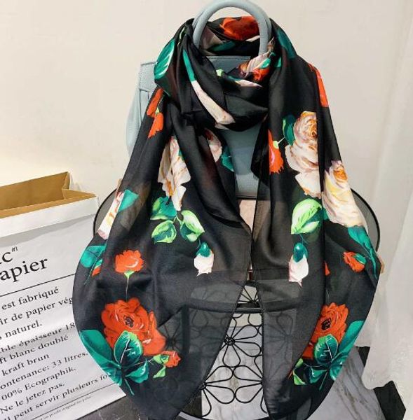 spring and autumn 2019 new silk printed silk scarves new silk satin travel sunscreen shawl scarf, Blue;gray
spring and autumn 2019 new silk printed silk scarves new silk satin travel sunscreen shawl scarf, Blue;gray