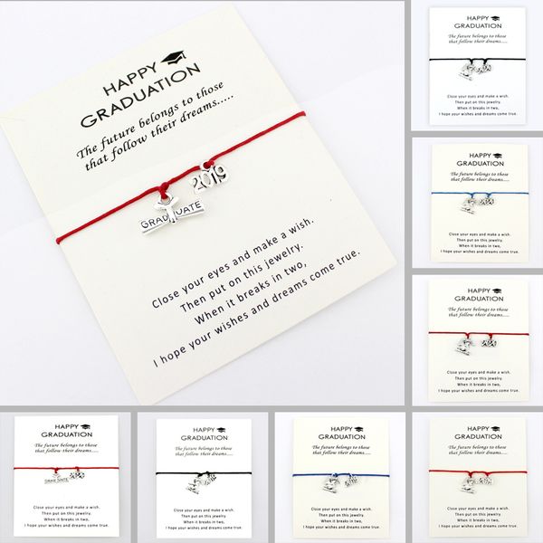 new arrival 2020 graduation senior charm bracelets square college cap diploma women men girl boy fashion jewelry friendship gift, Golden;silver
new arrival 2020 graduation senior charm bracelets square college cap diploma women men girl boy fashion jewelry friendship gift, Golden;silver