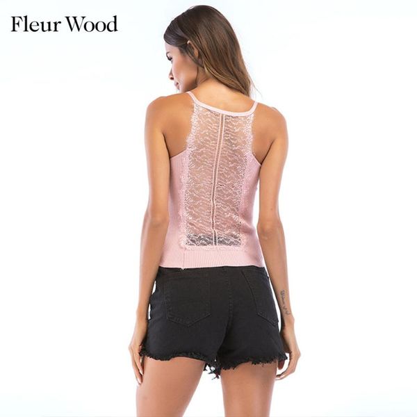 fleur wood women lace camisole splicing v-neck vest plain slim sling camis solid sling casual pullover tank, White
fleur wood women lace camisole splicing v-neck vest plain slim sling camis solid sling casual pullover tank, White