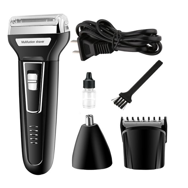 kemei shaver professional 3 in 1 electric shaver twin blade shaving machine barber travel for men female face hair trimmer 35d
kemei shaver professional 3 in 1 electric shaver twin blade shaving machine barber travel for men female face hair trimmer 35d