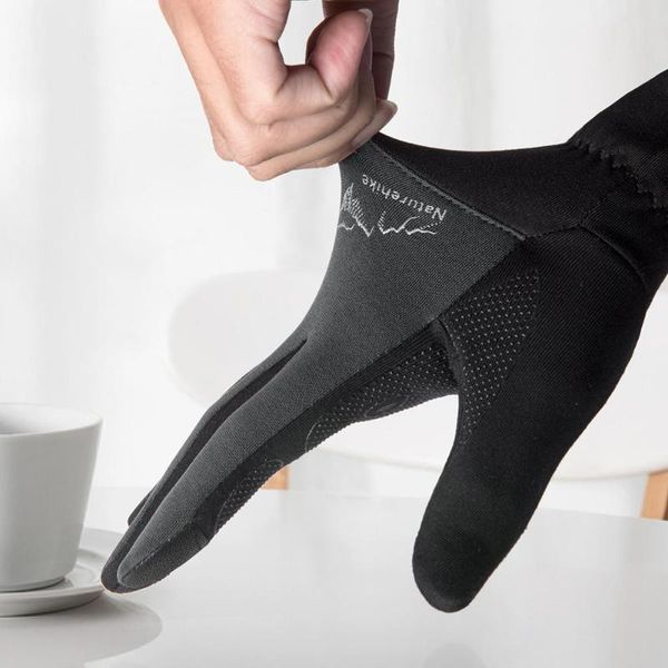 hiking gloves classic delicate naturehike ski gloves winter outdoor running thermal fleece sports glove, Black
hiking gloves classic delicate naturehike ski gloves winter outdoor running thermal fleece sports glove, Black
