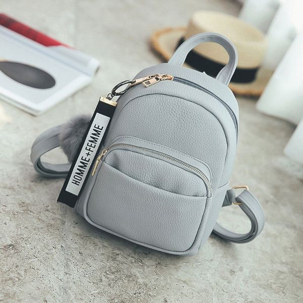 women pu leather backpacks mini cute travel rucksack ball pendant shoulder handbags school bag q84b
women pu leather backpacks mini cute travel rucksack ball pendant shoulder handbags school bag q84b