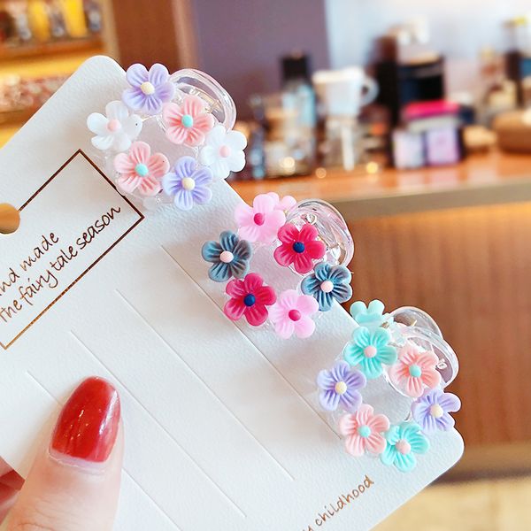 2020 children cute candy acrylic flower small hair girls lovely transparent small claw clamp hairpins kidhair accessories, Slivery;white
2020 children cute candy acrylic flower small hair girls lovely transparent small claw clamp hairpins kidhair accessories, Slivery;white
