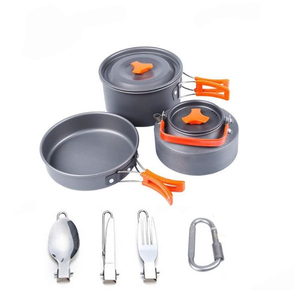 hiking camping cookware mess kit backpacking gear outdoors bug out bag cooking equipment 10 piece cookset bowls
hiking camping cookware mess kit backpacking gear outdoors bug out bag cooking equipment 10 piece cookset bowls