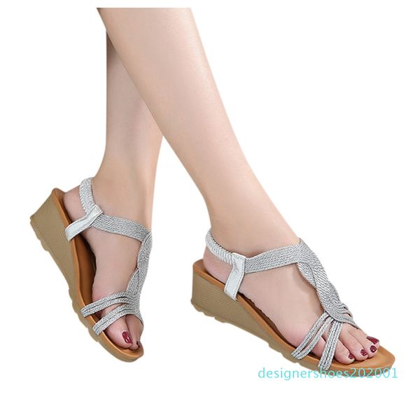 roman sandals stapy shoes wedges summer flip flops women's ladies fashion girls comfortable wedges thick casual sandals shoes d01, Black
roman sandals stapy shoes wedges summer flip flops women's ladies fashion girls comfortable wedges thick casual sandals shoes d01, Black