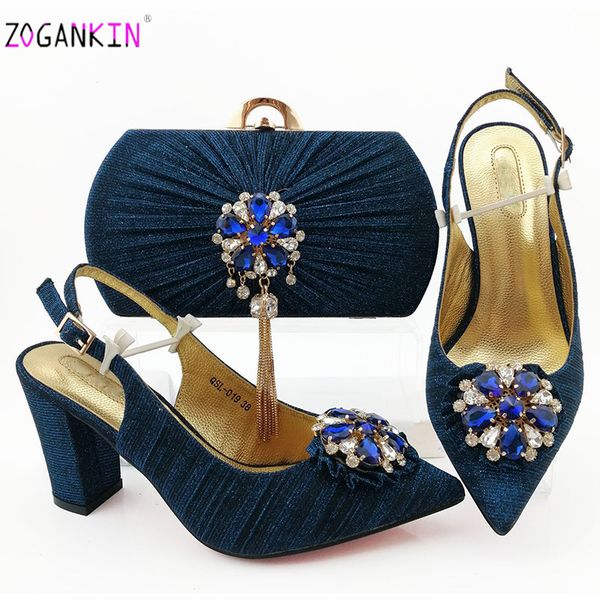 2020 special spring latest fashion italian women matching african sandals and bag set comfortable heels with crystal, Black
2020 special spring latest fashion italian women matching african sandals and bag set comfortable heels with crystal, Black