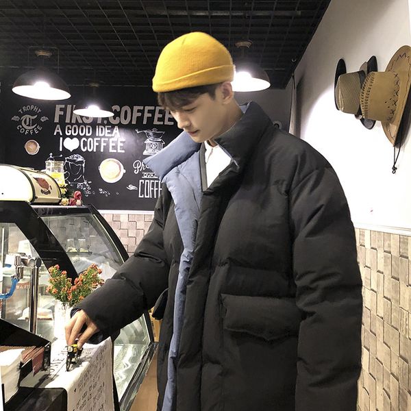 korean harajuku winter jacket men 2020 men black puffer jacket bubble coat parka male warm big pockets oversized coat
korean harajuku winter jacket men 2020 men black puffer jacket bubble coat parka male warm big pockets oversized coat