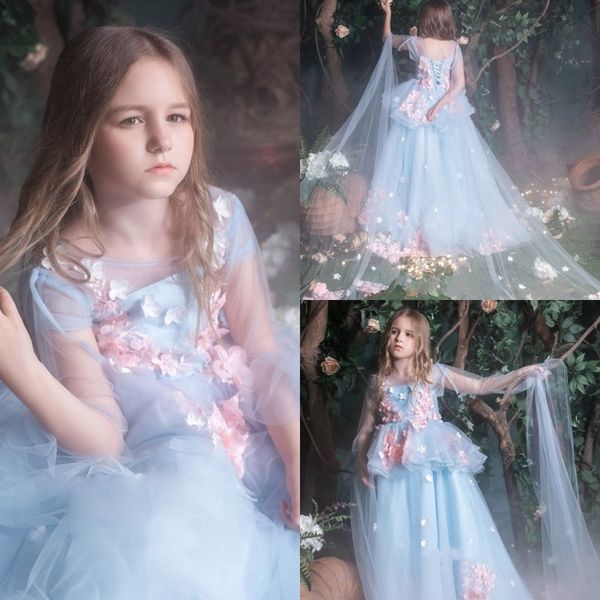 2019 flower girl dress ball gown girls formal dresses sheer jewel neck 3d flowers floor length long first communion dresses little girls, White;red
2019 flower girl dress ball gown girls formal dresses sheer jewel neck 3d flowers floor length long first communion dresses little girls, White;red