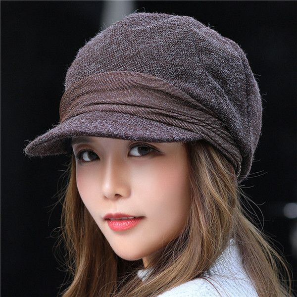2019 octagonal hats for women solid color retro octagonal caps soft newsboy caps visor cap female winter hats, Blue;gray
2019 octagonal hats for women solid color retro octagonal caps soft newsboy caps visor cap female winter hats, Blue;gray
