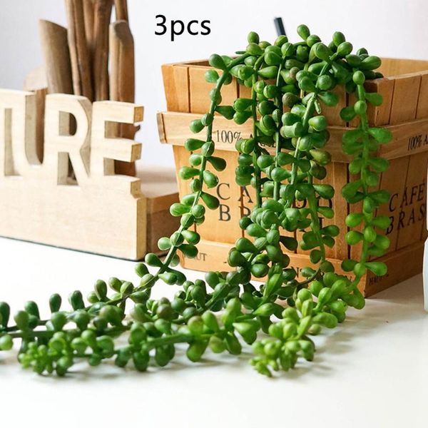 72cm home decor office fake artificial plant string wall hanging soft party supplies lifelike simulation succulents l nature
72cm home decor office fake artificial plant string wall hanging soft party supplies lifelike simulation succulents l nature