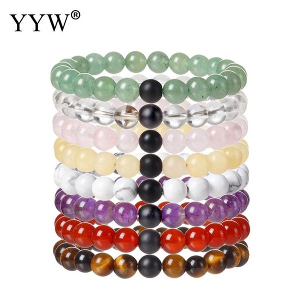 natural stone seadbeads bracelets pulseras mujer smooth multicolor elastic wristband chain bileklik perles sieraden maken, Black
natural stone seadbeads bracelets pulseras mujer smooth multicolor elastic wristband chain bileklik perles sieraden maken, Black