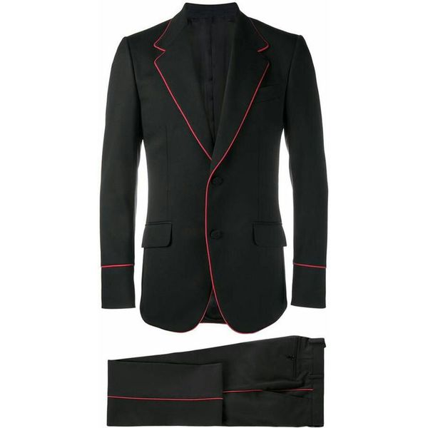latest coat pants design men black suits men blazer groom tuxedo prom costume homme mariage 2piece tailor-made terno masculino, White;black
latest coat pants design men black suits men blazer groom tuxedo prom costume homme mariage 2piece tailor-made terno masculino, White;black