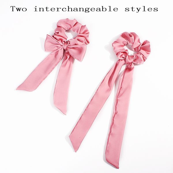 scrunchie streamer accessories girl two interchangeable bow elastic hairbands scrunchies ribbon turban horsetail hair ties 50pcs f412a, Slivery;white
scrunchie streamer accessories girl two interchangeable bow elastic hairbands scrunchies ribbon turban horsetail hair ties 50pcs f412a, Slivery;white