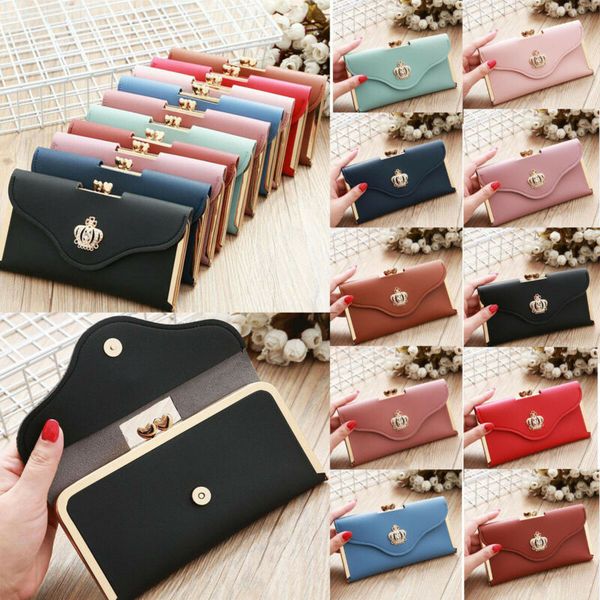 new fashion women wallet lady pu leather ic card clutch wallet long card holder case purse long wallet, Red;black
new fashion women wallet lady pu leather ic card clutch wallet long card holder case purse long wallet, Red;black