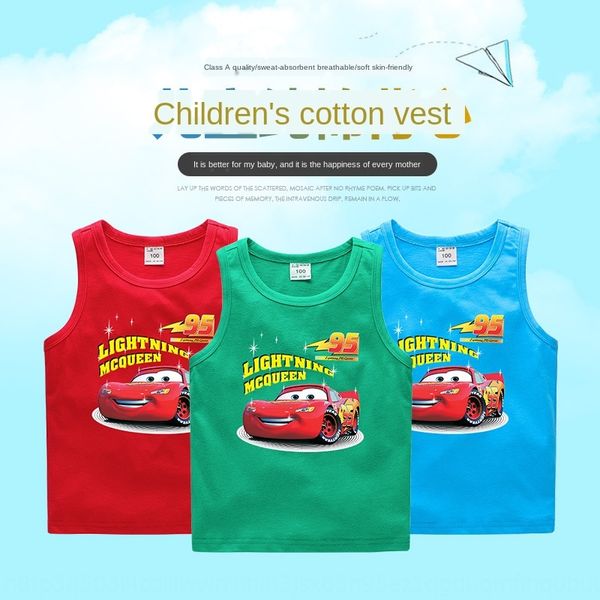 children's pure cotton 2019 thin boys' and girls children's clothing vest vest' small vest medium and big baby cartoon p, Blue
children's pure cotton 2019 thin boys' and girls children's clothing vest vest' small vest medium and big baby cartoon p, Blue