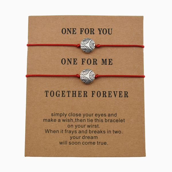 2pcs/set round pattern flowers charm red string couple bracelets for her lovers women men friends friendship jewelry gifts, Golden;silver 
2pcs/set round pattern flowers charm red string couple bracelets for her lovers women men friends friendship jewelry gifts, Golden;silver