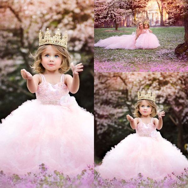 pink lovely flower girl dresses for weddings spaghetti straps lace beads floor length girls pageant dress prom kids communion gowns, White;blue
pink lovely flower girl dresses for weddings spaghetti straps lace beads floor length girls pageant dress prom kids communion gowns, White;blue