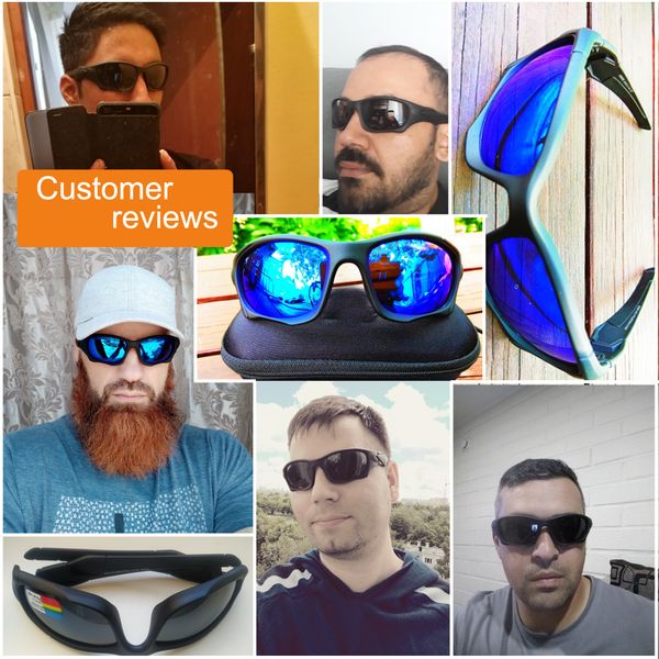 поляризованные солнцезащитные очки мужчины женщины очки uv400 анти блик спорт очки велоспорт гольф бег рыбалка очки y200619, White;black 
поляризованные солнцезащитные очки мужчины женщины очки uv400 анти блик спорт очки велоспорт гольф бег рыбалка очки y200619, White;black