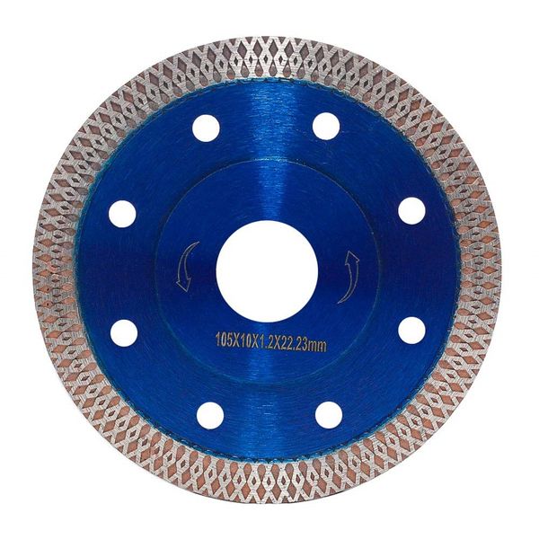 super thin diamond disc saw blade for cutting porcelain tiles granite marble ceramics match with hand-held machine
super thin diamond disc saw blade for cutting porcelain tiles granite marble ceramics match with hand-held machine