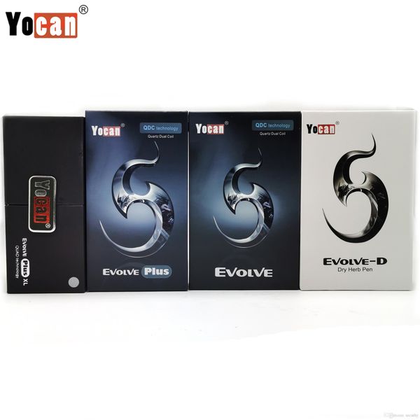 authentic yocan evolve plus evolve plus xl wax pen evolve-d dry herb vaporizer kit e cigarette kits multi colors 100% original
authentic yocan evolve plus evolve plus xl wax pen evolve-d dry herb vaporizer kit e cigarette kits multi colors 100% original