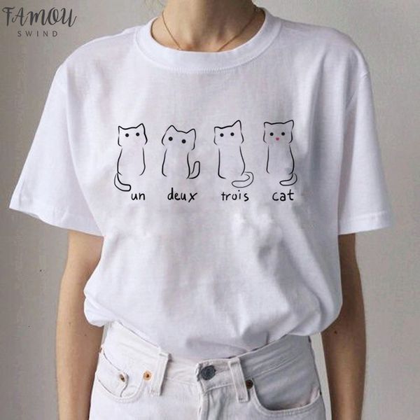 kawaii cat funny cartoon t shirt women harajuku letter ullzang casual t shirt cute 90s printed tshirt fashion aesthetic tees female, White
kawaii cat funny cartoon t shirt women harajuku letter ullzang casual t shirt cute 90s printed tshirt fashion aesthetic tees female, White