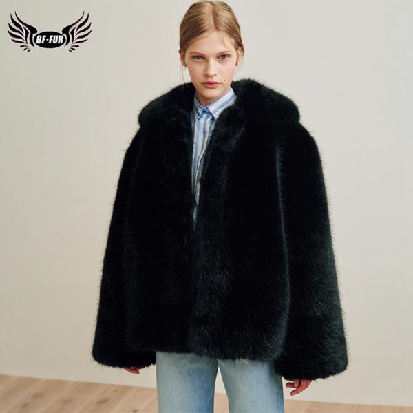 2019 bffur women real fur coat whole skin turn down collar natrual fur coats women winter warm jacket park with, Black
2019 bffur women real fur coat whole skin turn down collar natrual fur coats women winter warm jacket park with, Black