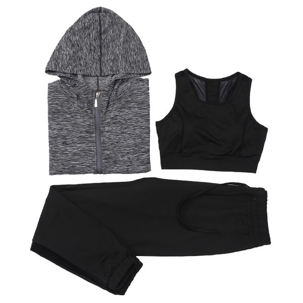 2019 new women's yoga suit ladies gym workout clothes shirt pants coat running tight jogging exercise yoga tights sports suit, Black;blue
2019 new women's yoga suit ladies gym workout clothes shirt pants coat running tight jogging exercise yoga tights sports suit, Black;blue