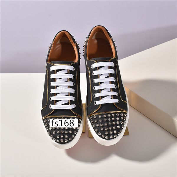 wholesale shine diamond designer sneakers red rivet shoes for men women shoes crystal leather sneakers size 36, Black
wholesale shine diamond designer sneakers red rivet shoes for men women shoes crystal leather sneakers size 36, Black