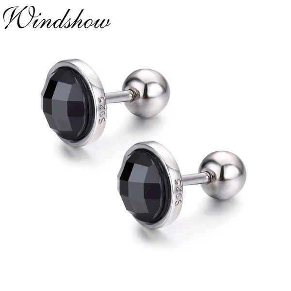 стерлингового серебра 925 круглое лицо черный оникс винт назад серьги стержня для женщин ребенок девочки дети ювелирные изделия orecchini ar, Golden
стерлингового серебра 925 круглое лицо черный оникс винт назад серьги стержня для женщин ребенок девочки дети ювелирные изделия orecchini ar, Golden