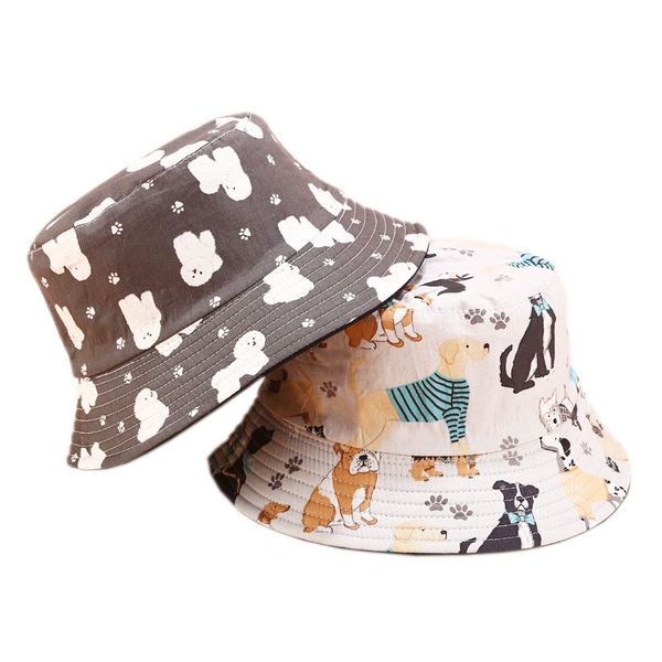 2020 summer fisherman hat men reversible bucket hat women animal dog print bob hip hop caps panama sun fishing
2020 summer fisherman hat men reversible bucket hat women animal dog print bob hip hop caps panama sun fishing