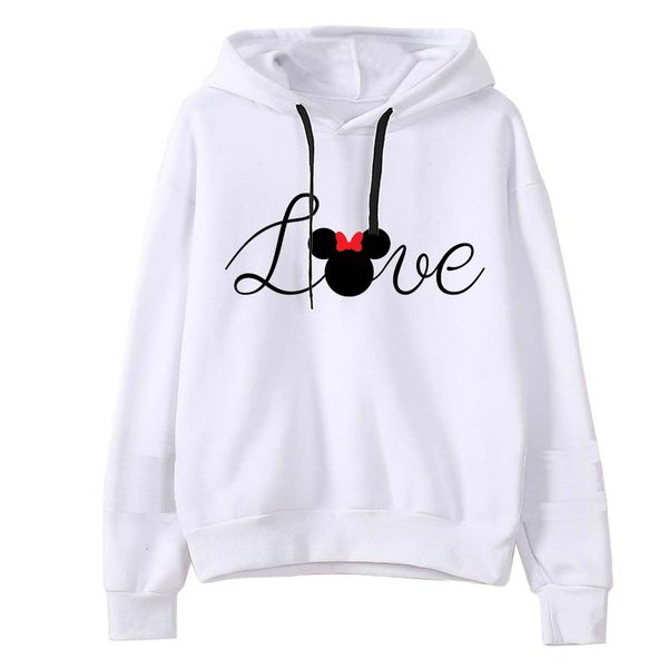2019 spring autumn women cute letters mouse love ear printed hoodies women harajuku long sleeve hooded cartoon sweatshirts, Black
2019 spring autumn women cute letters mouse love ear printed hoodies women harajuku long sleeve hooded cartoon sweatshirts, Black
