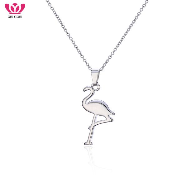 new fashion charm cute flamingo pendant necklaces for women silver high duty alloy simple animal choker necklaces jewery gift, Golden;silver
new fashion charm cute flamingo pendant necklaces for women silver high duty alloy simple animal choker necklaces jewery gift, Golden;silver