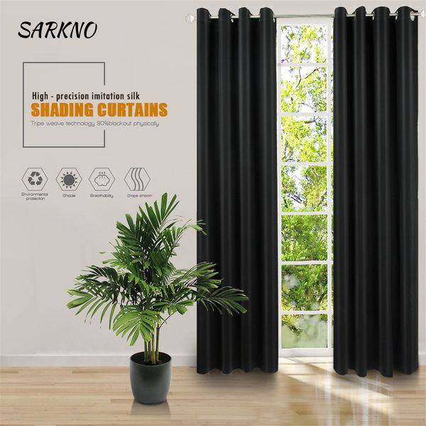 2pc modern blackout curtains for living room bedroom curtains for window blinds drapes solid color finished #0819
2pc modern blackout curtains for living room bedroom curtains for window blinds drapes solid color finished #0819