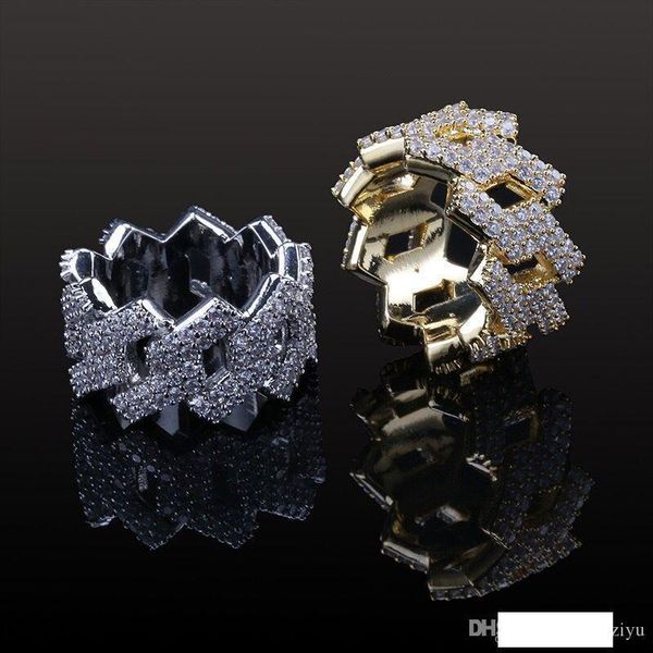 gold star hip hop jewelry mens ring ice out cubic zircon personality gold silver ring for women, Golden;silver
gold star hip hop jewelry mens ring ice out cubic zircon personality gold silver ring for women, Golden;silver