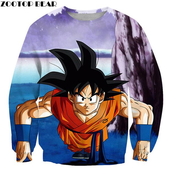новый персонаж мультфильма goku мужчины шею топы повседневная 3d печать теплые кофты аниме dragonball мужская уличная одежда, Black
новый персонаж мультфильма goku мужчины шею топы повседневная 3d печать теплые кофты аниме dragonball мужская уличная одежда, Black