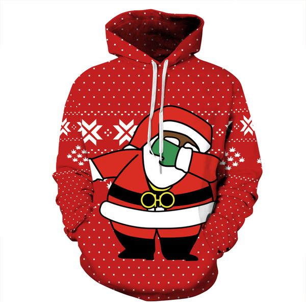 women/men sport hoodies christmas tracksuits 3d print santa claus sweatshirts sportwear loose autumn winter hooded sweaters, White;black
women/men sport hoodies christmas tracksuits 3d print santa claus sweatshirts sportwear loose autumn winter hooded sweaters, White;black