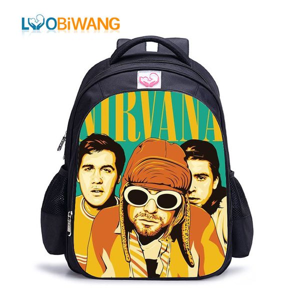 luobiwang рок-группа nirvana рюкзак для мальчиков и девочек-подростков известная группа печать школьный рюкзак для ноутбука mochilas infanti
luobiwang рок-группа nirvana рюкзак для мальчиков и девочек-подростков известная группа печать школьный рюкзак для ноутбука mochilas infanti