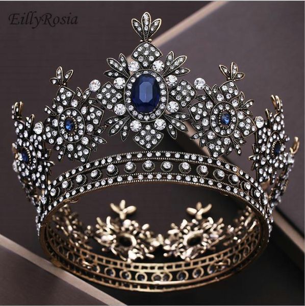 royal queen crown wedding full circle miss universe pageant tiaras and crowns bride diadem hair jewelry baroque bridal sale, Golden;white
royal queen crown wedding full circle miss universe pageant tiaras and crowns bride diadem hair jewelry baroque bridal sale, Golden;white