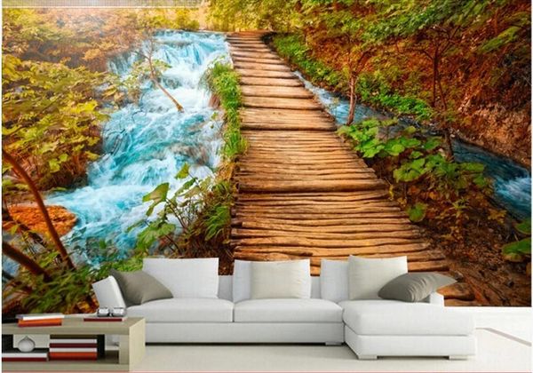 wdbh 3d wallpaer custom p mural on the wall small bridge flowing water scenery tv background decor living room wallpaper for walls 3 d
wdbh 3d wallpaer custom p mural on the wall small bridge flowing water scenery tv background decor living room wallpaper for walls 3 d