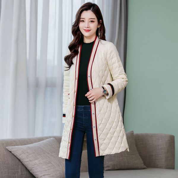 ultra thin down jacket mid-length white duck down slim patchwork woman jacket 2019 winter new fashion casual womens jackets, Black
ultra thin down jacket mid-length white duck down slim patchwork woman jacket 2019 winter new fashion casual womens jackets, Black