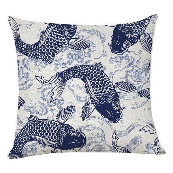 cushion cover 45x45cm pillow cover fish series linen pillow pillowcase living room sofa cushion decorative
cushion cover 45x45cm pillow cover fish series linen pillow pillowcase living room sofa cushion decorative