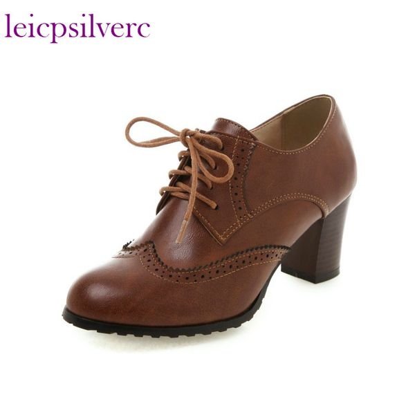spring/autumn fashion retro casual round toe lace-up square heel elegant thick heel pumps women shoes black brown gray green
spring/autumn fashion retro casual round toe lace-up square heel elegant thick heel pumps women shoes black brown gray green