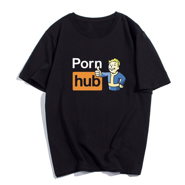 2019 mens funny pornhub black cotton printing t-shirt summer casual harajuku t shirt women graphic tees, White;black
2019 mens funny pornhub black cotton printing t-shirt summer casual harajuku t shirt women graphic tees, White;black