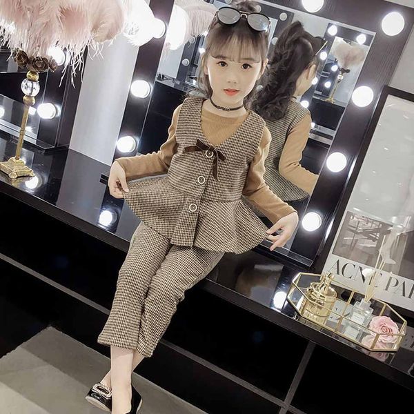kids clothes girls boutique fall outfits clothing sets fashion children toddler autumn t-shirts + vest + pants 3pcs/set 4-10 y, White
kids clothes girls boutique fall outfits clothing sets fashion children toddler autumn t-shirts + vest + pants 3pcs/set 4-10 y, White