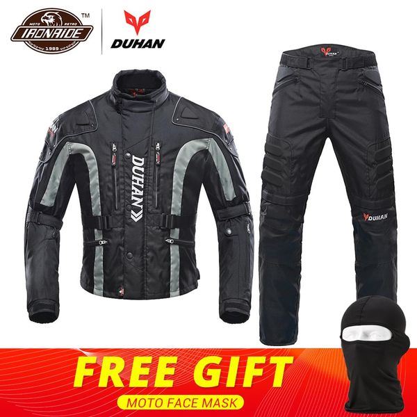 duhan motorcycle jacket kits windproof protective gear jacket + pants set hip protector riding suit motorcycle pants moto
duhan motorcycle jacket kits windproof protective gear jacket + pants set hip protector riding suit motorcycle pants moto